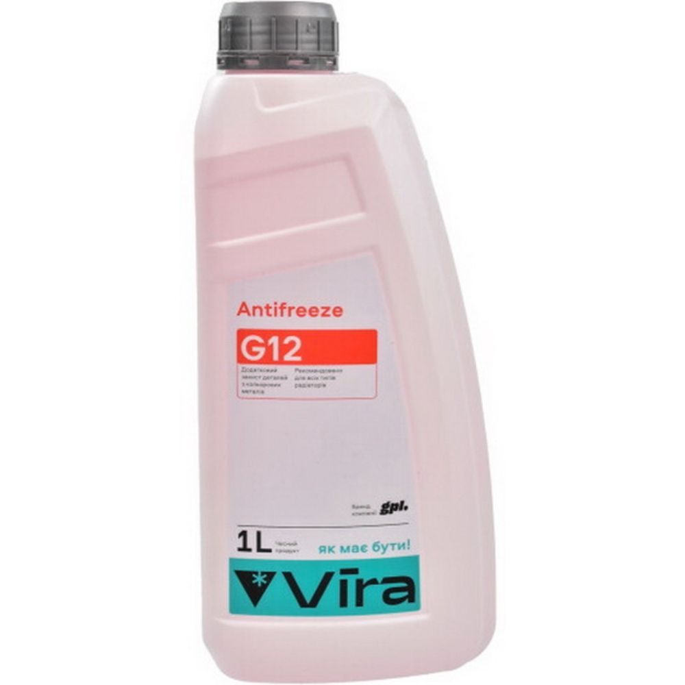 Рідина охолоджуюча Vira Antifreeze G12 -40°C червона 1 кг
