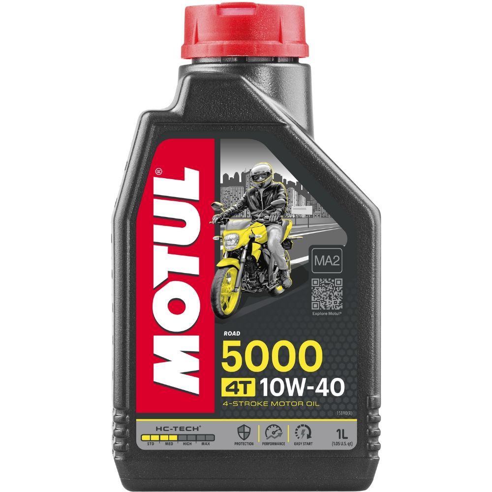 Олива MOTUL 4T 5000 SAE 10W40 1L