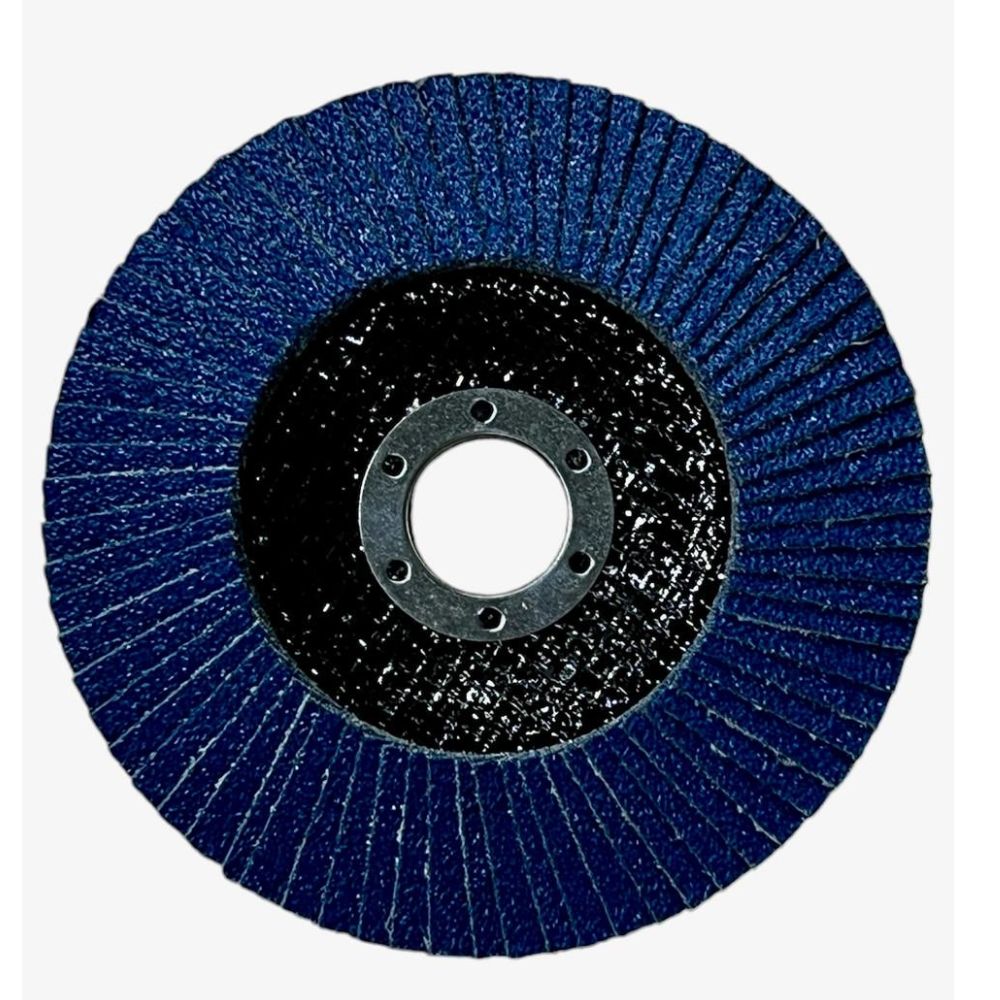 Диск шлифовальный лепестковый, тип CALCINE, T29 Р100 125мм, 'Red Cut', T29 Р100 125мм