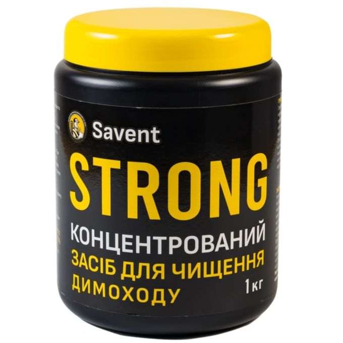Засіб концентрований для чищення димоходу Savent STRONG, 1кг