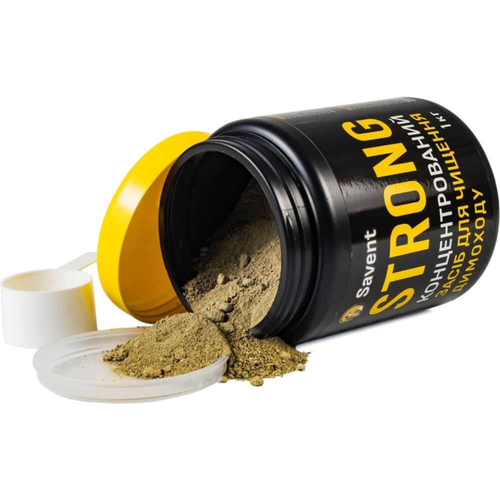 Засіб концентрований для чищення димоходу Savent STRONG, 1кг