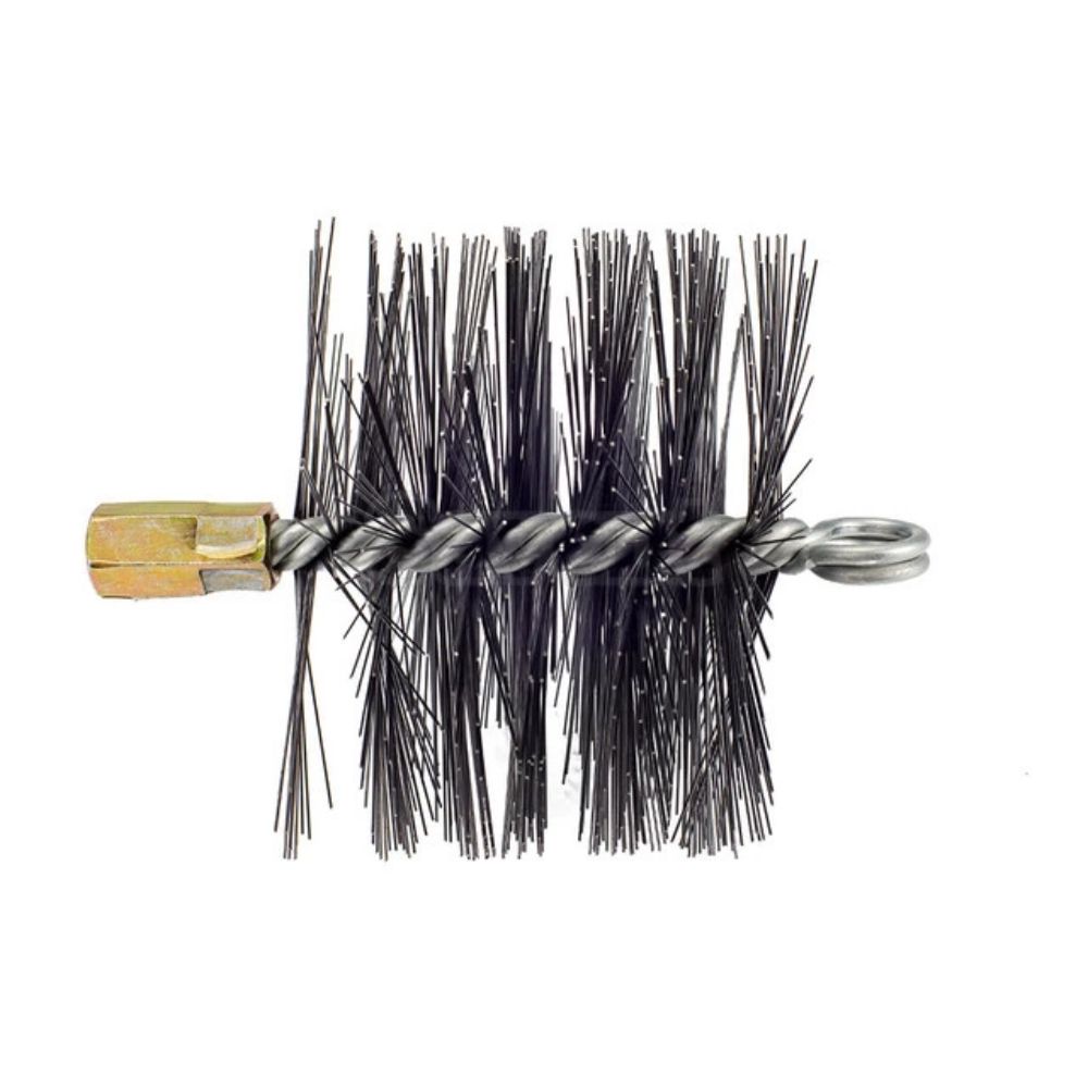 Щітка (йорж) металева для чищення димоходу Savent 150 мм