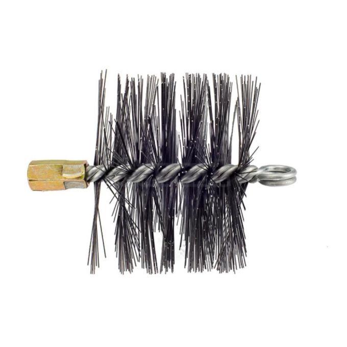 Щітка (йорж) металева для чищення димоходу Savent 160 мм