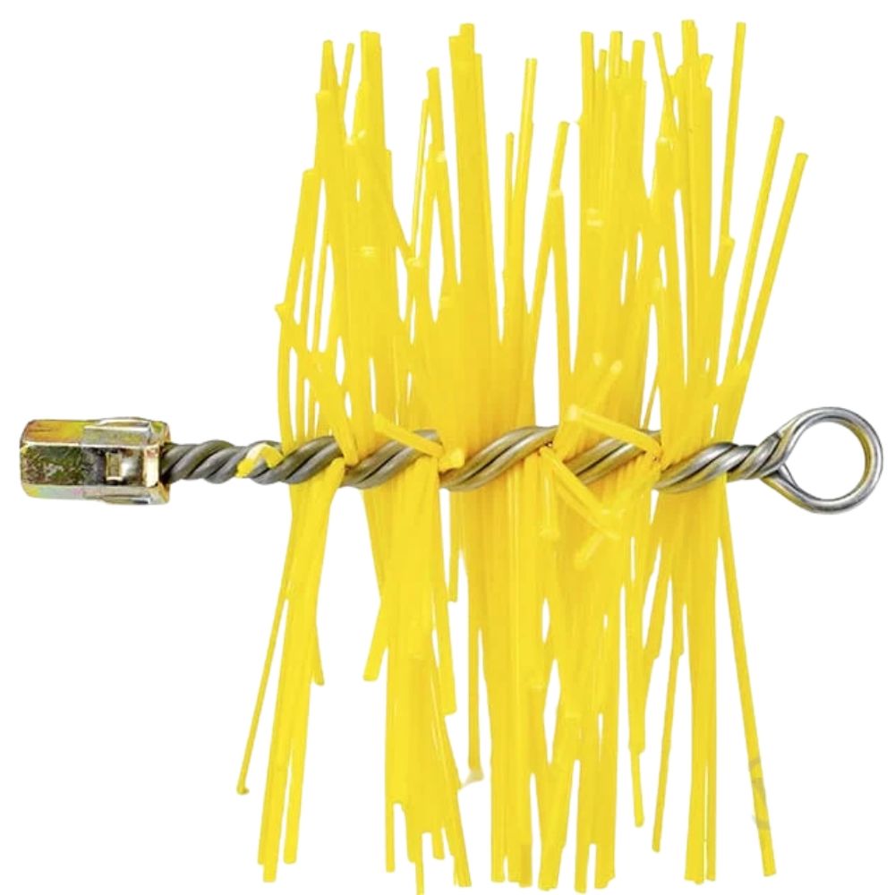 Щітка пластикова для чищення димоходу Savent 180 мм