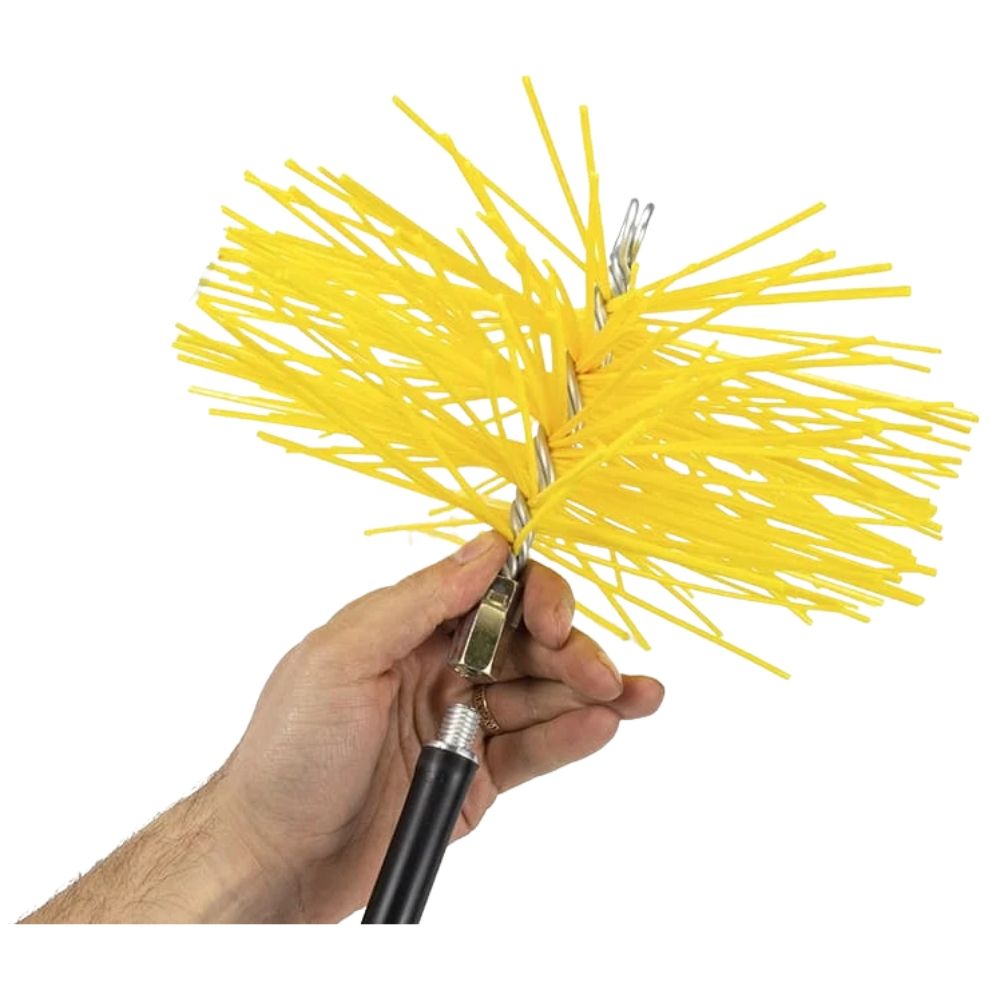 Щітка пластикова для чищення димоходу Savent 180 мм