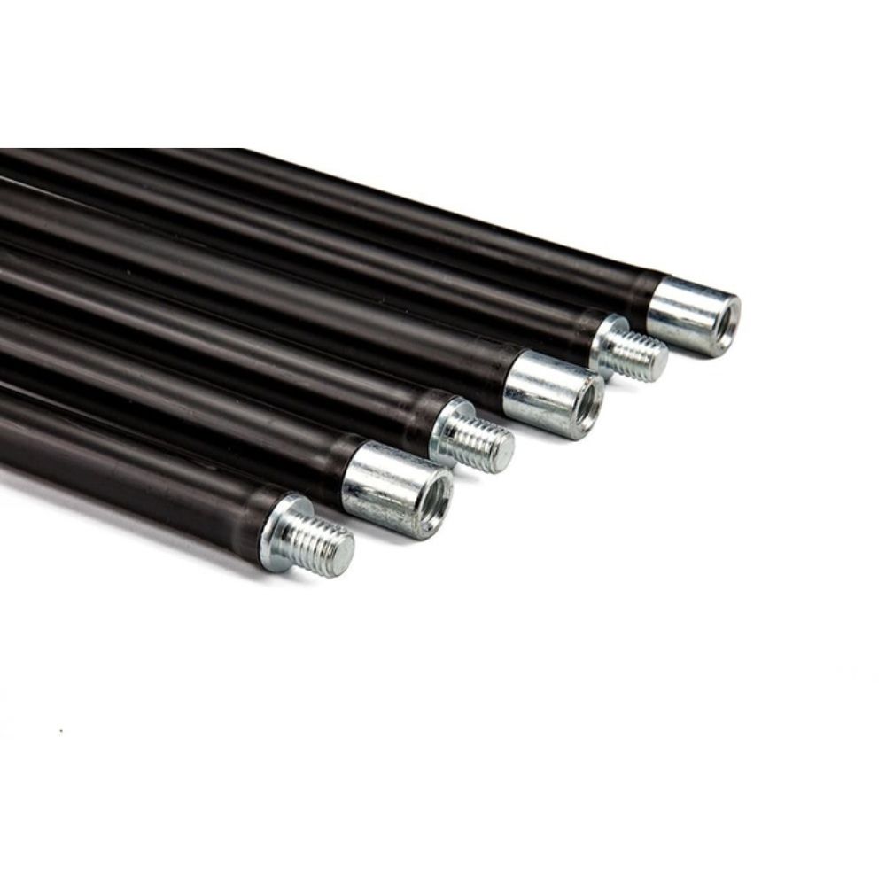 Комплект гнучких ручок палиць для чищення димоходу Savent 1,4 м х 6 шт