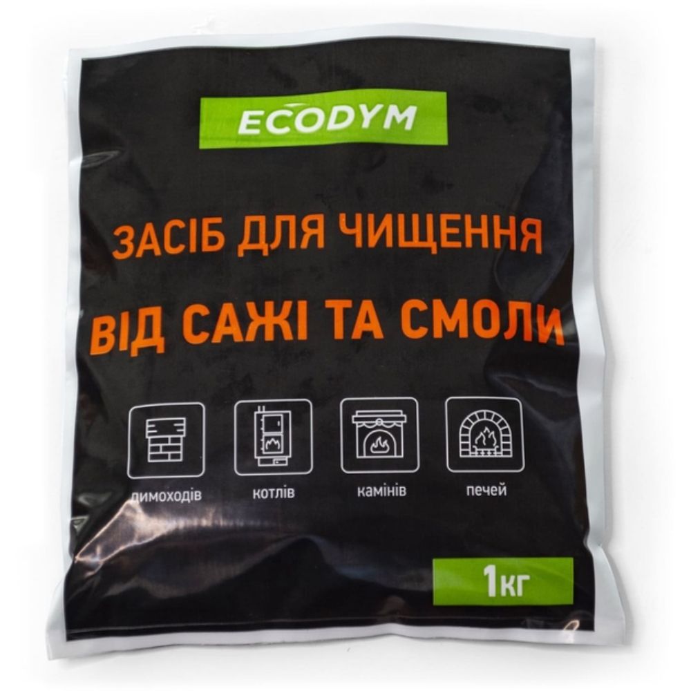 Засіб для чищення димоходу Ecodym 1кг