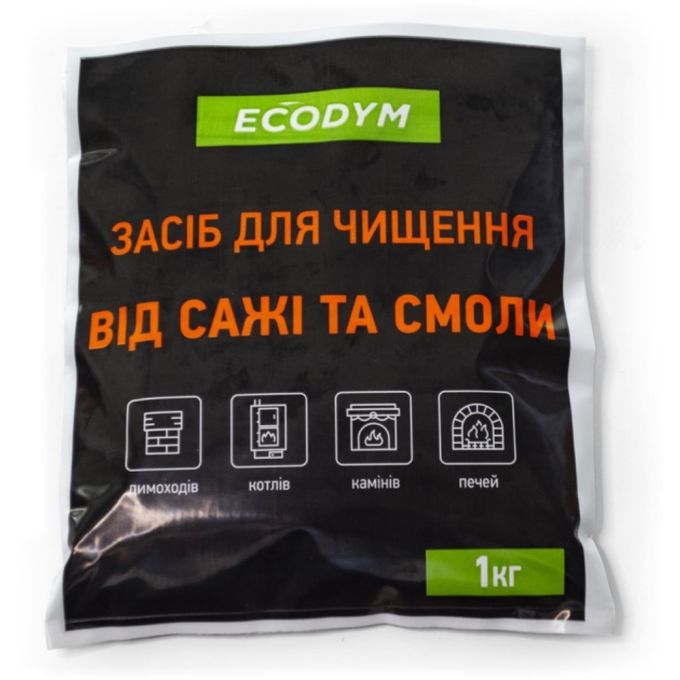 Засіб для чищення димоходу Ecodym 1кг