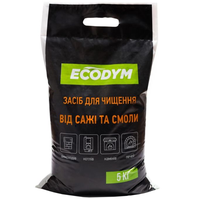 Засіб для чищення димоходу Ecodym 5кг