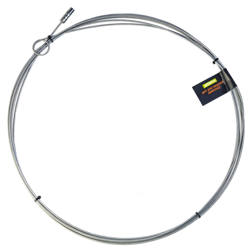 Дріт для чищення димоходу Ecodym 6м