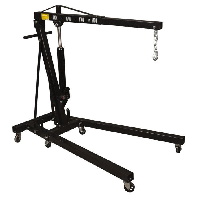 Кран гаражний гідравлічний складаний 2т (з 2-х частин) SIGMA (6127021)