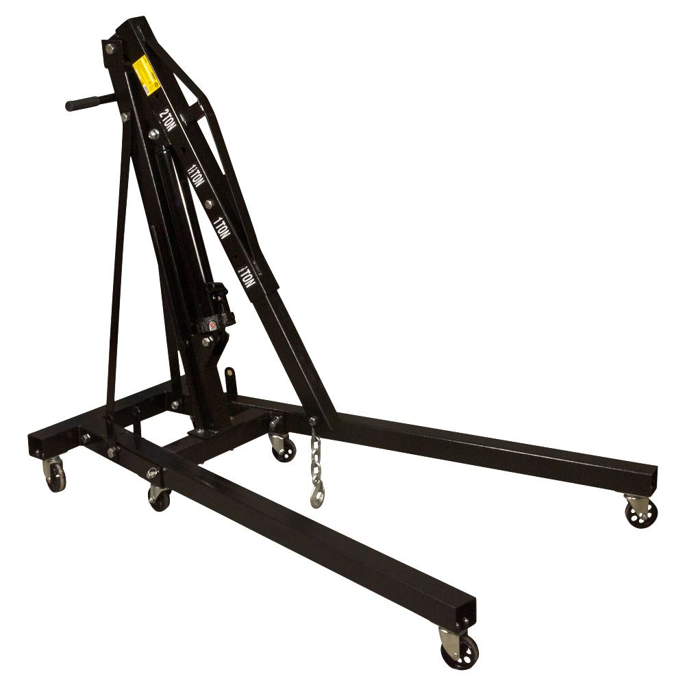 Кран гаражний гідравлічний складаний 2т (з 2-х частин) SIGMA (6127021)