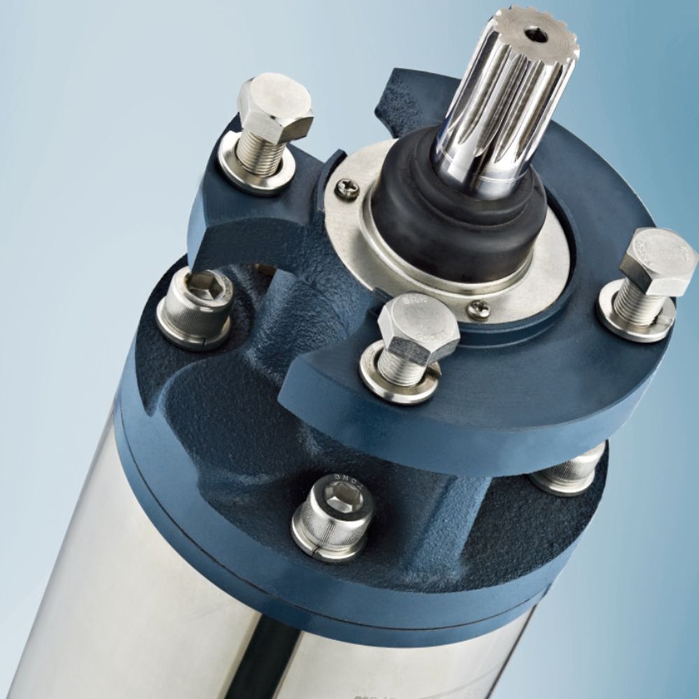 Насос відцентровий 380В 30кВт H 224(125)м Q 1300(1000)л/хв Ø145мм колеса нерж сталь+пульт (З 3х ЧАСТИНИ)