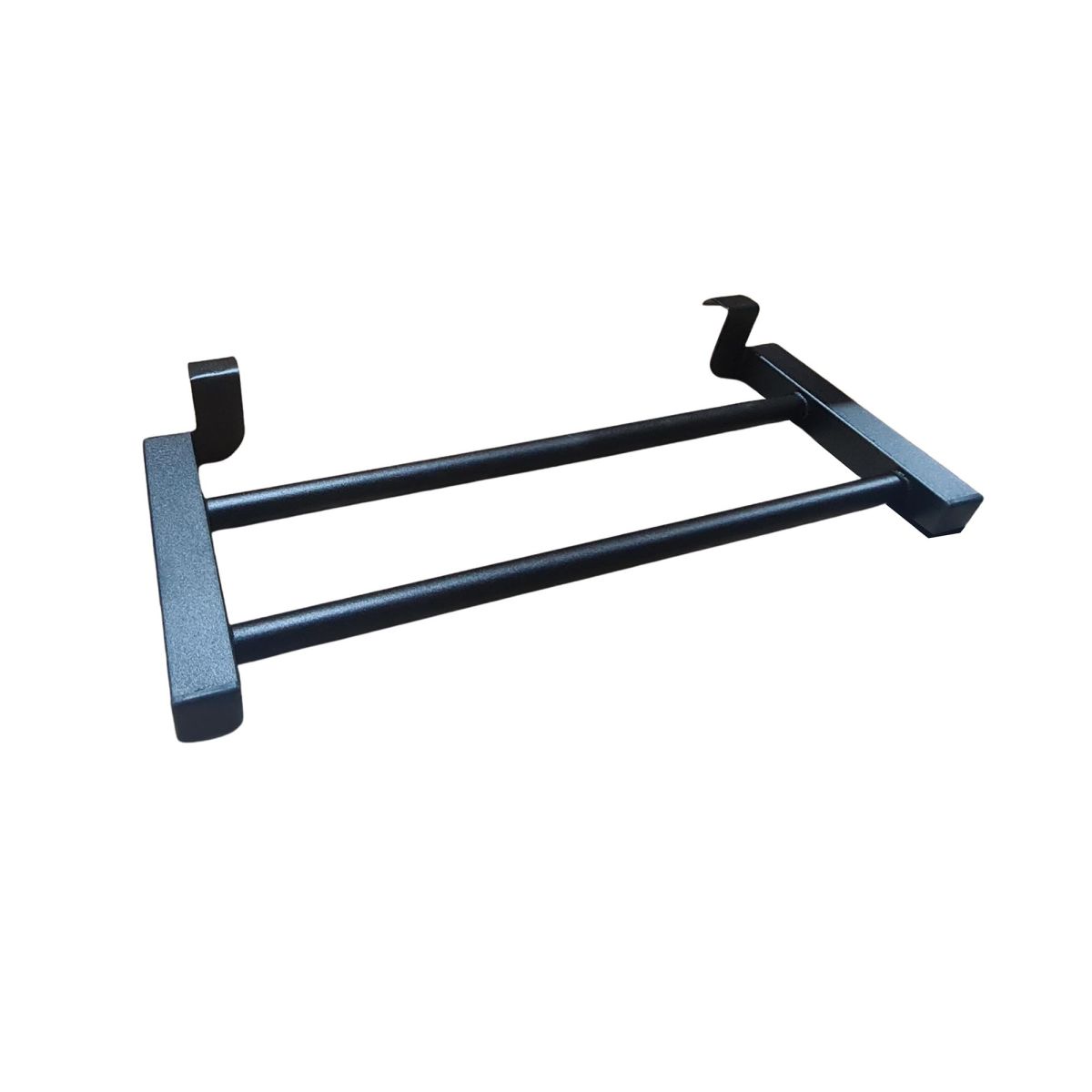 Поличка для рушникосушарки Carino ARIANNA, коротка, Чорний мат