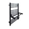 Поличка для рушникосушарки Carino ARIANNA, коротка, Чорний глянець