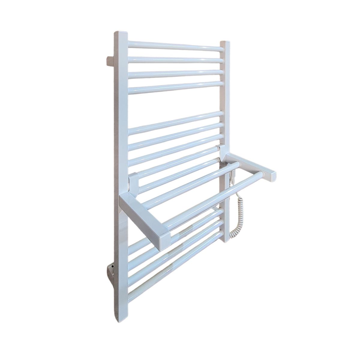 Поличка для рушникосушарки Carino ARIANNA, коротка, Білий глянець