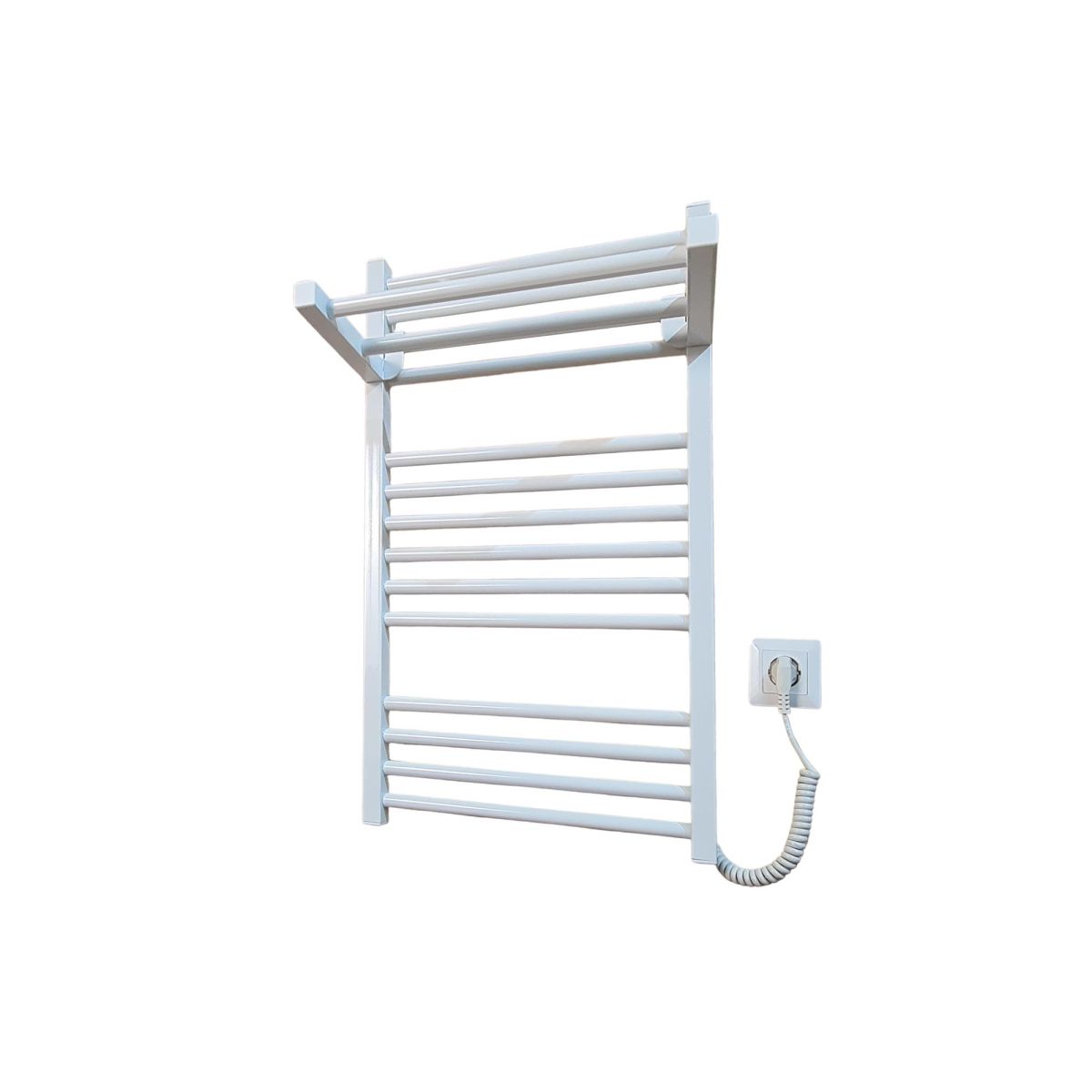 Поличка для рушникосушарки Carino ARIANNA, коротка, Білий глянець