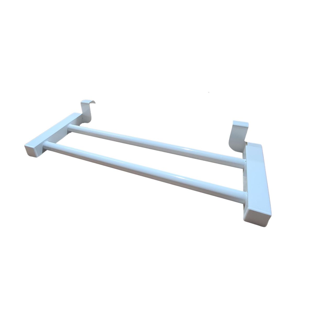 Поличка для рушникосушарки Carino ARIANNA, коротка, Білий глянець