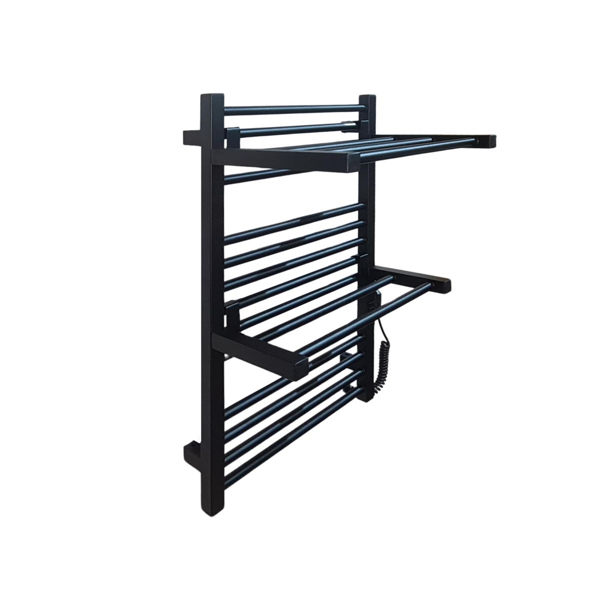 Поличка для рушникосушарки Carino ARIANNA, довга, Чорний мат