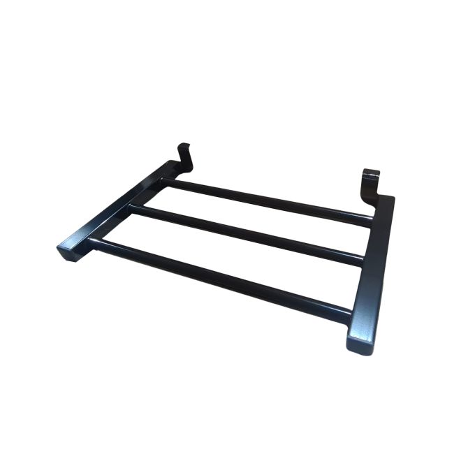 Поличка для рушникосушарки Carino ARIANNA, довга, Чорний мат