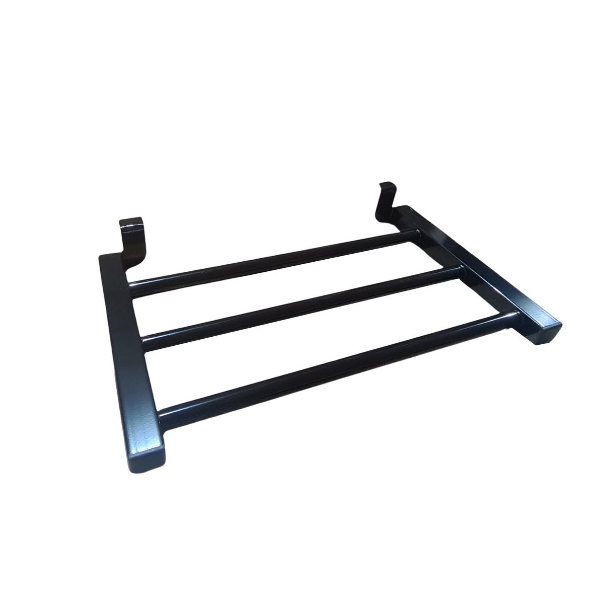 Поличка для рушникосушарки Carino ARIANNA, довга, Чорний глянець