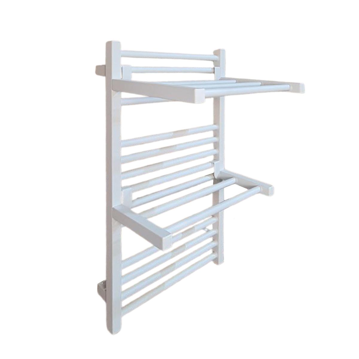 Поличка для рушникосушарки Carino ARIANNA, довга, Білий мат