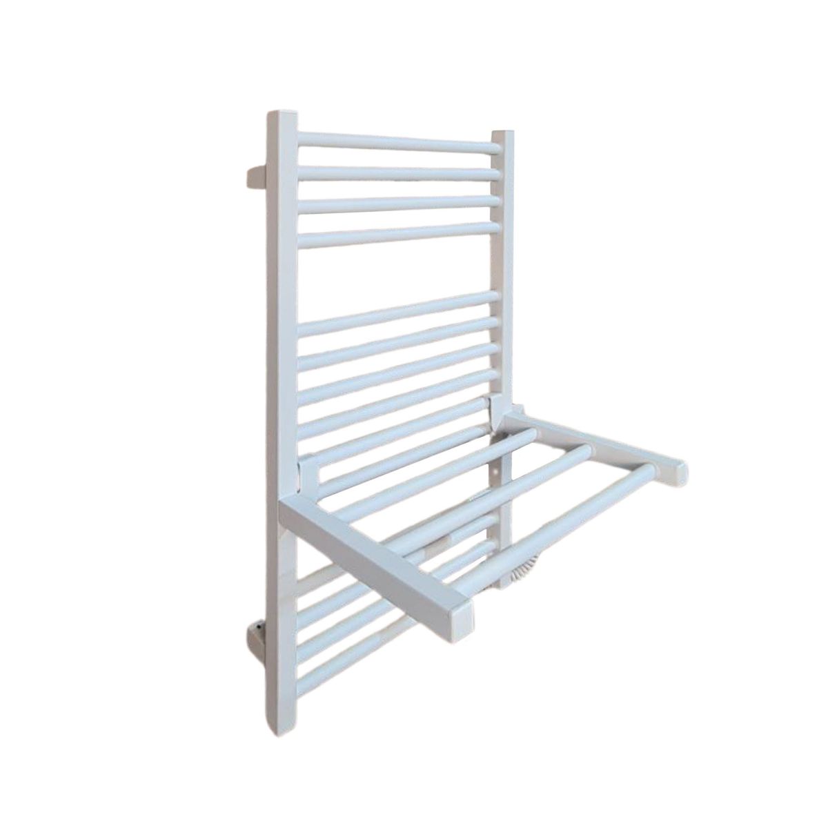 Поличка для рушникосушарки Carino ARIANNA, довга, Білий мат