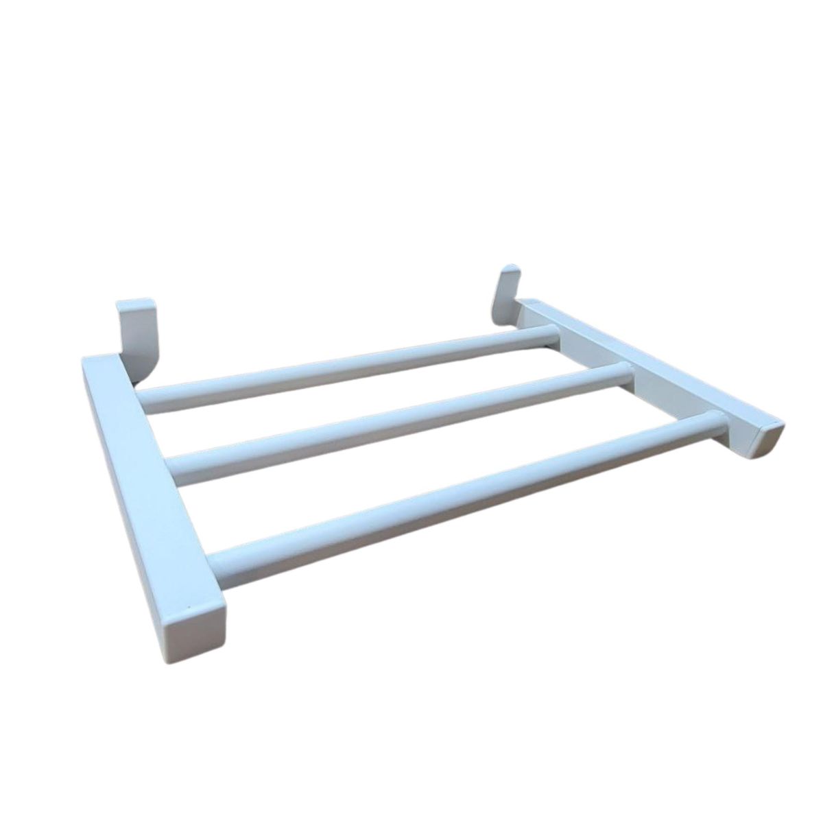 Поличка для рушникосушарки Carino ARIANNA, довга, Білий мат