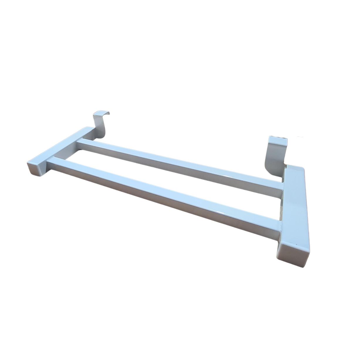 Поличка для рушникосушарки Carino LORENZO, коротка, Білий глянець