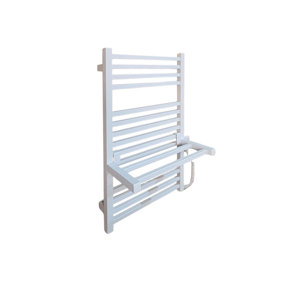 Поличка для рушникосушарки Carino LORENZO, коротка, Білий мат