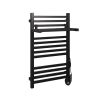 Поличка для рушникосушарки Carino LORENZO, довга, Чорний мат