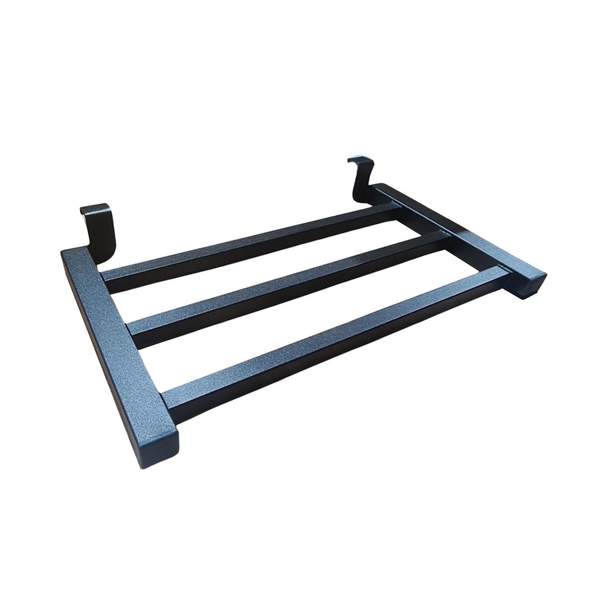 Поличка для рушникосушарки Carino LORENZO, довга, Чорний мат