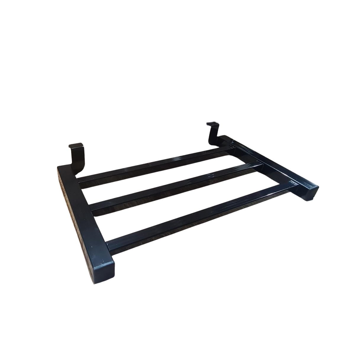 Поличка для рушникосушарки Carino LORENZO, довга, Чорний глянець