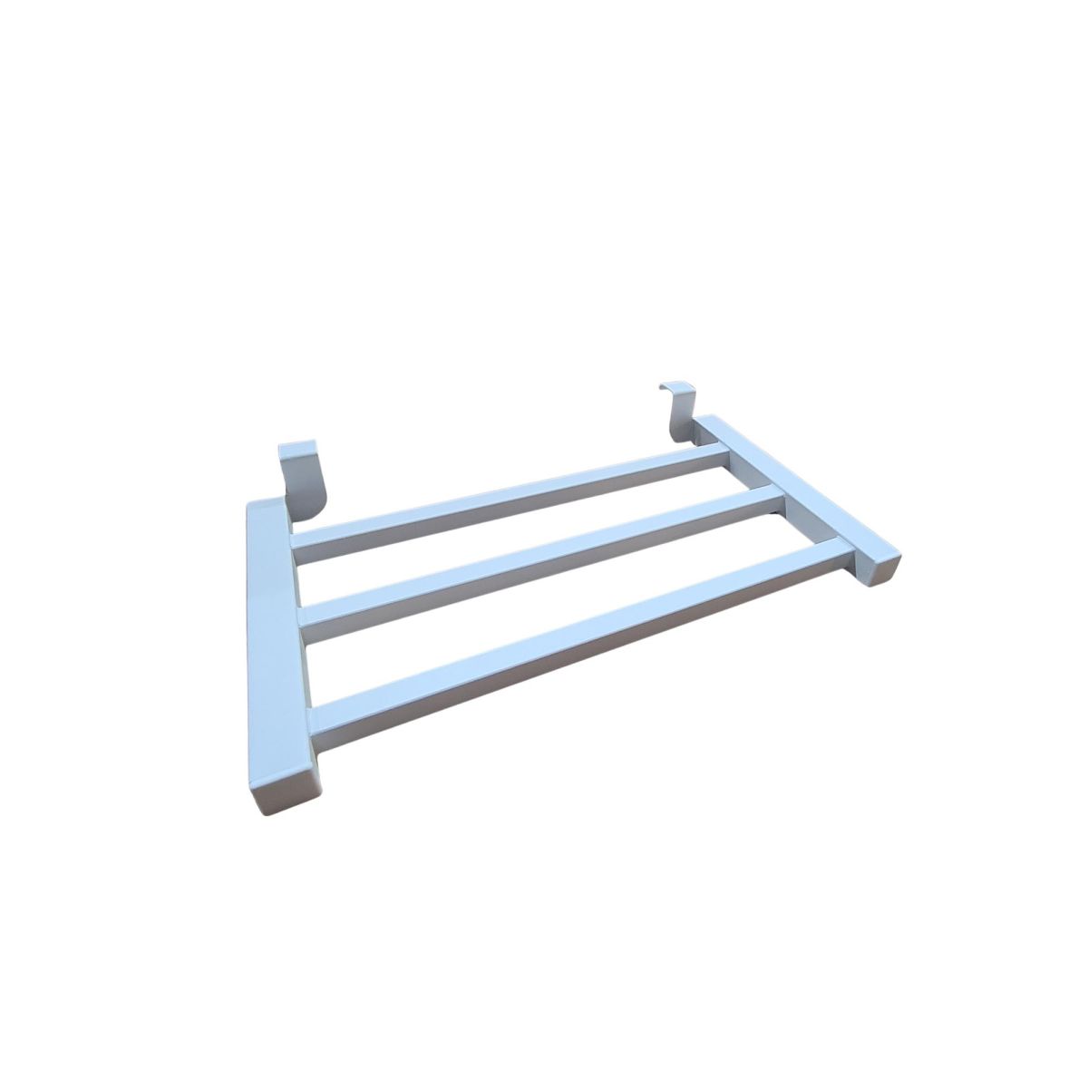 Поличка для рушникосушарки Carino LORENZO, довга, Білий мат