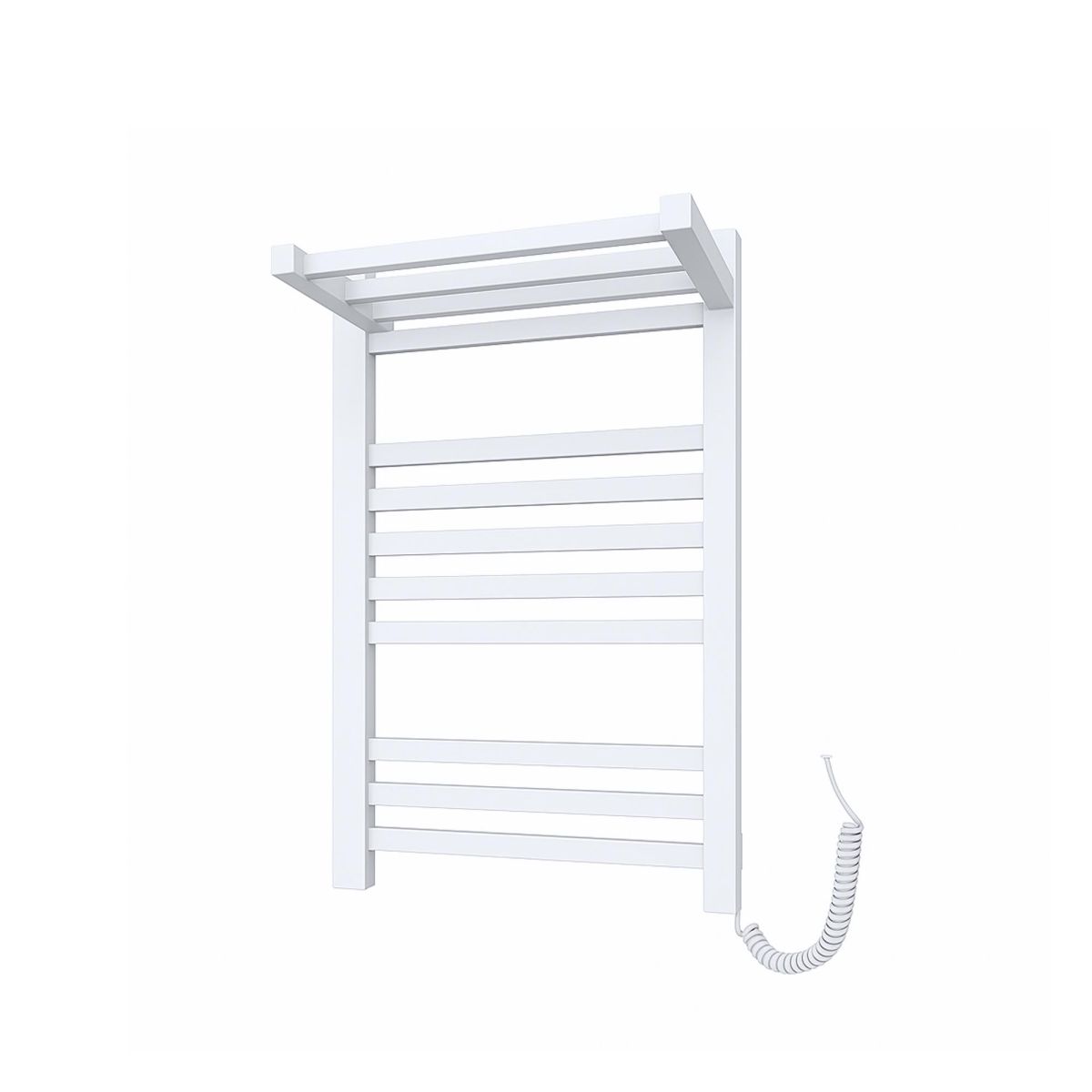 Поличка для рушникосушарки Carino LORENZO, довга, Білий мат