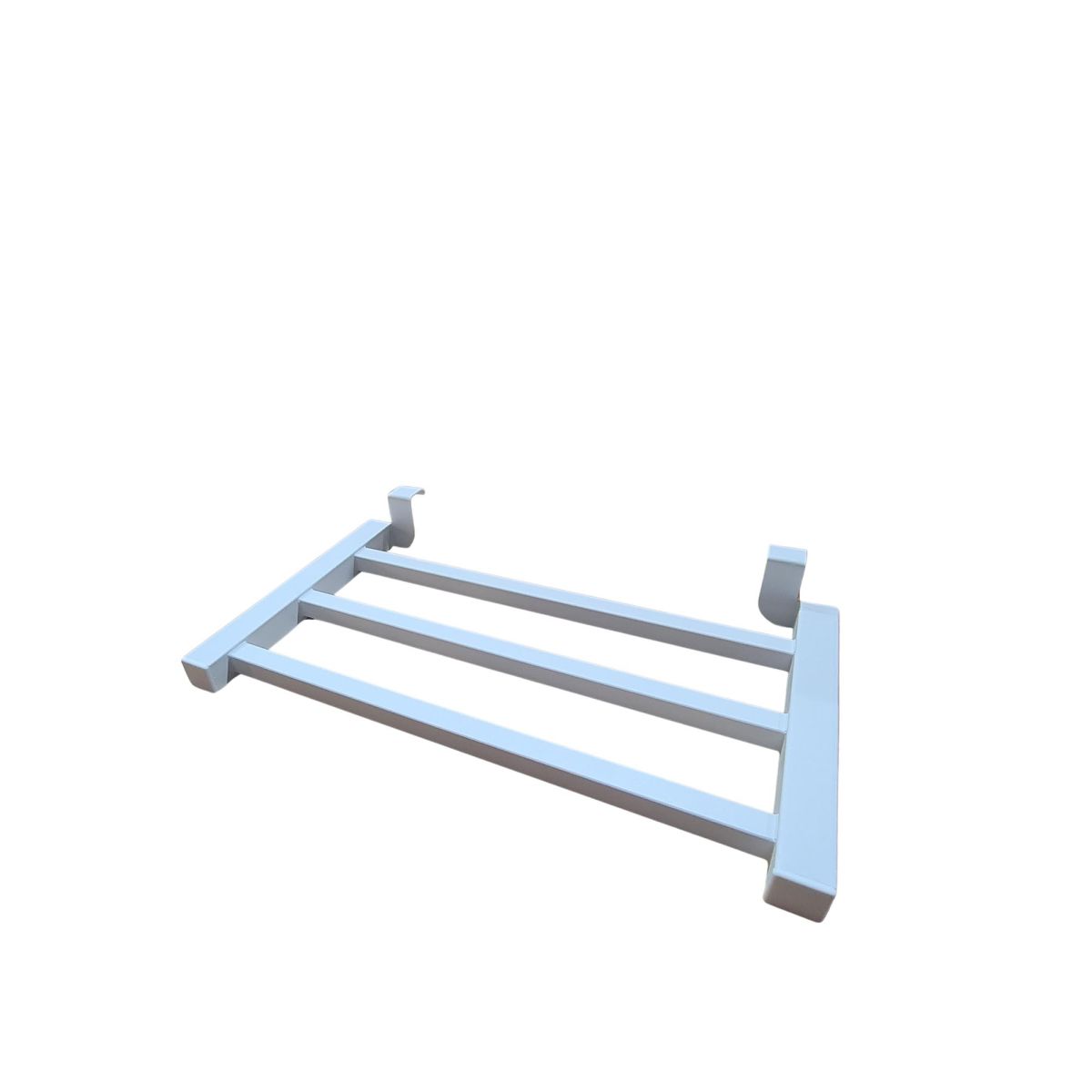 Поличка для рушникосушарки Carino LORENZO, довга, Білий мат