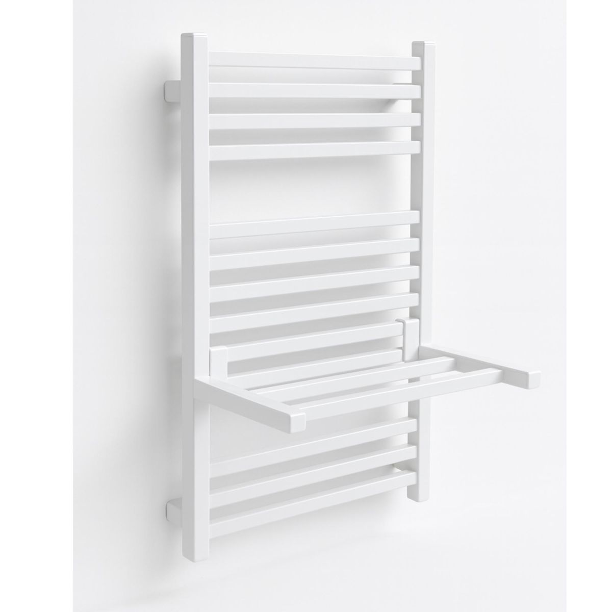 Поличка для рушникосушарки Carino LORENZO, довга, Білий глянець