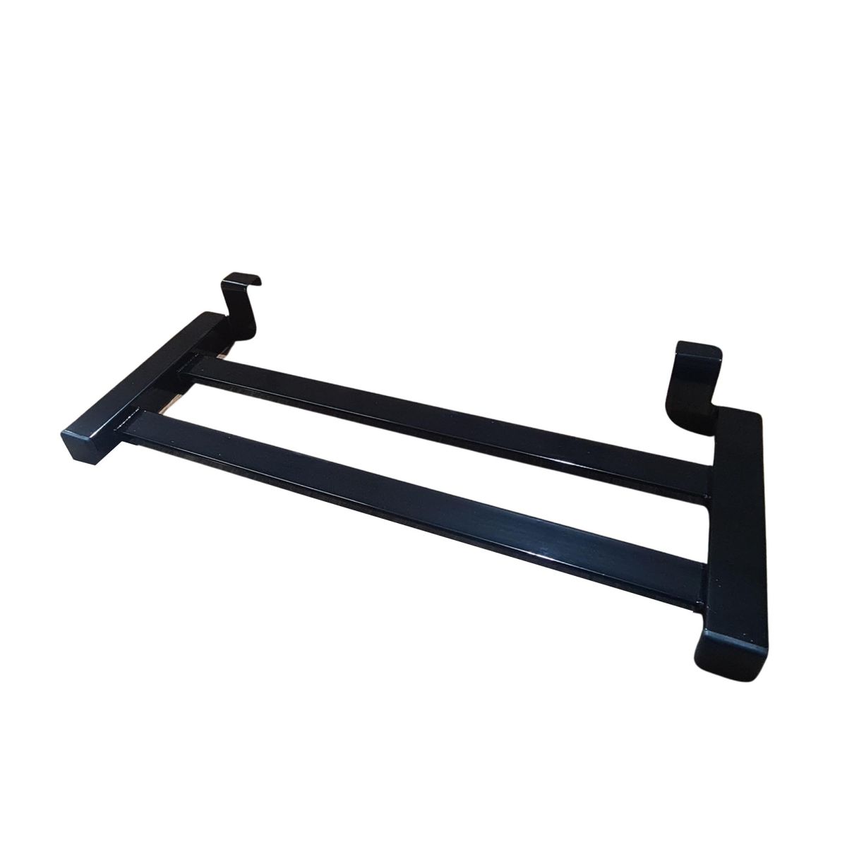 Поличка для рушникосушарки Carino RICARDO, коротка, Чорний глянець