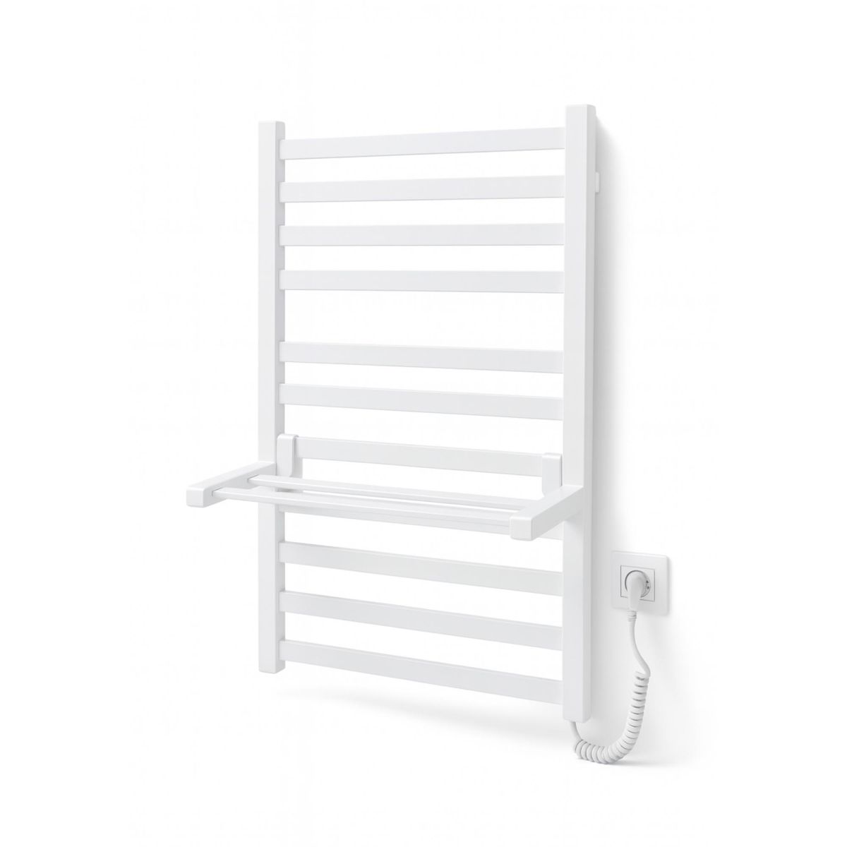 Поличка для рушникосушарки Carino RICARDO, коротка, Білий мат