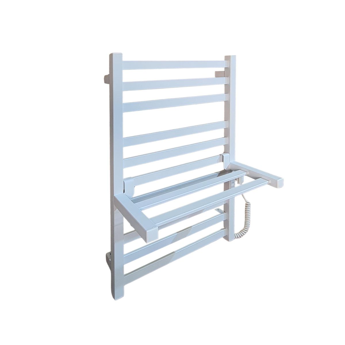 Поличка для рушникосушарки Carino RICARDO, коротка, Білий мат