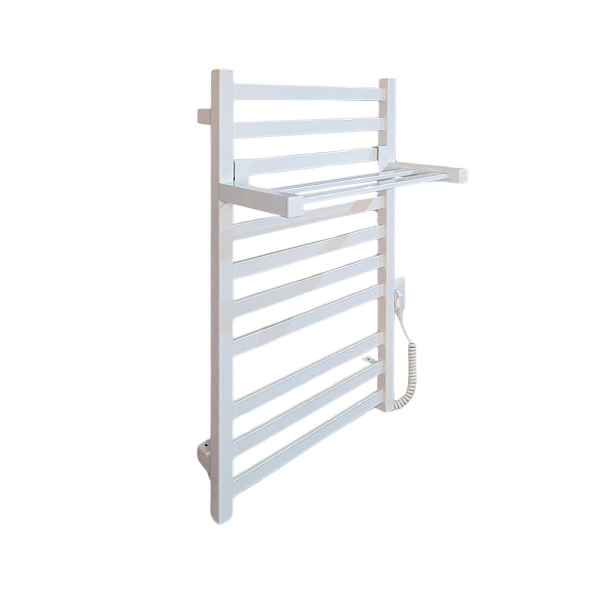 Поличка для рушникосушарки Carino RICARDO, коротка, Білий глянець