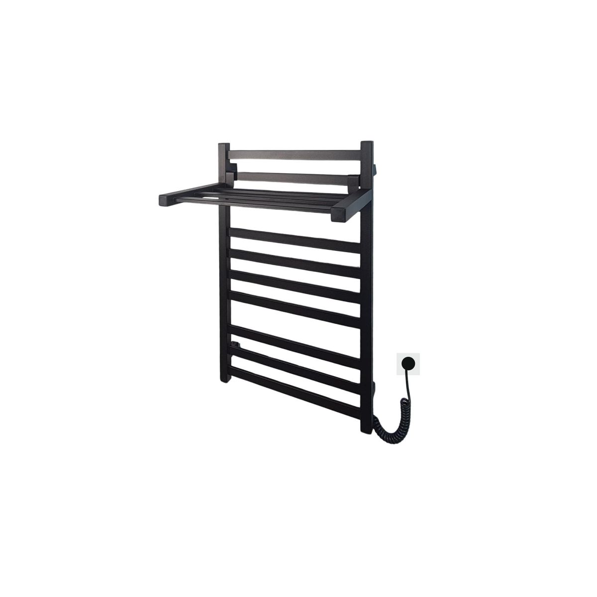 Поличка для рушникосушарки Carino RICARDO, довга, Чорний мат