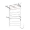 Поличка для рушникосушарки Carino RICARDO, довга, Білий мат