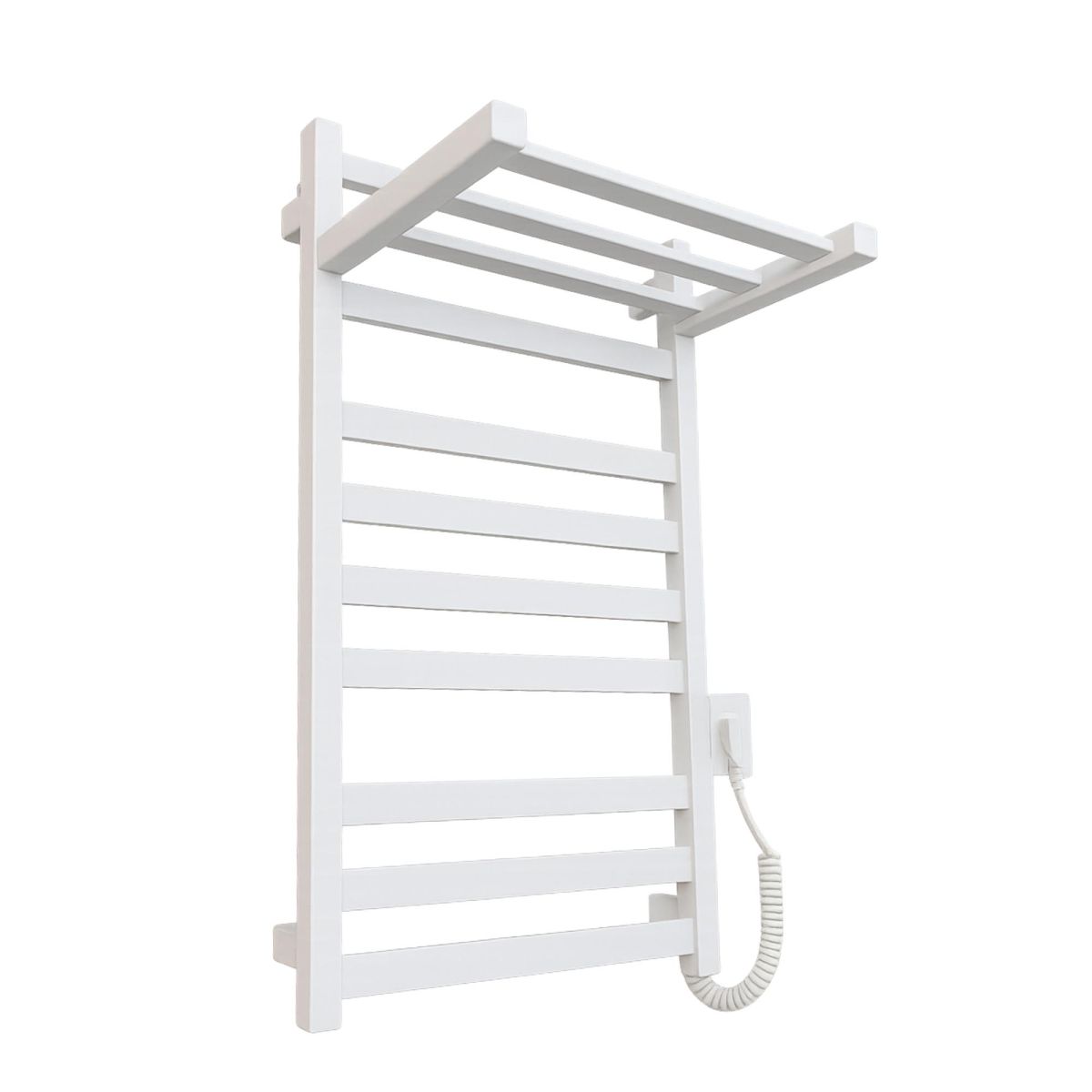Поличка для рушникосушарки Carino RICARDO, довга, Білий мат