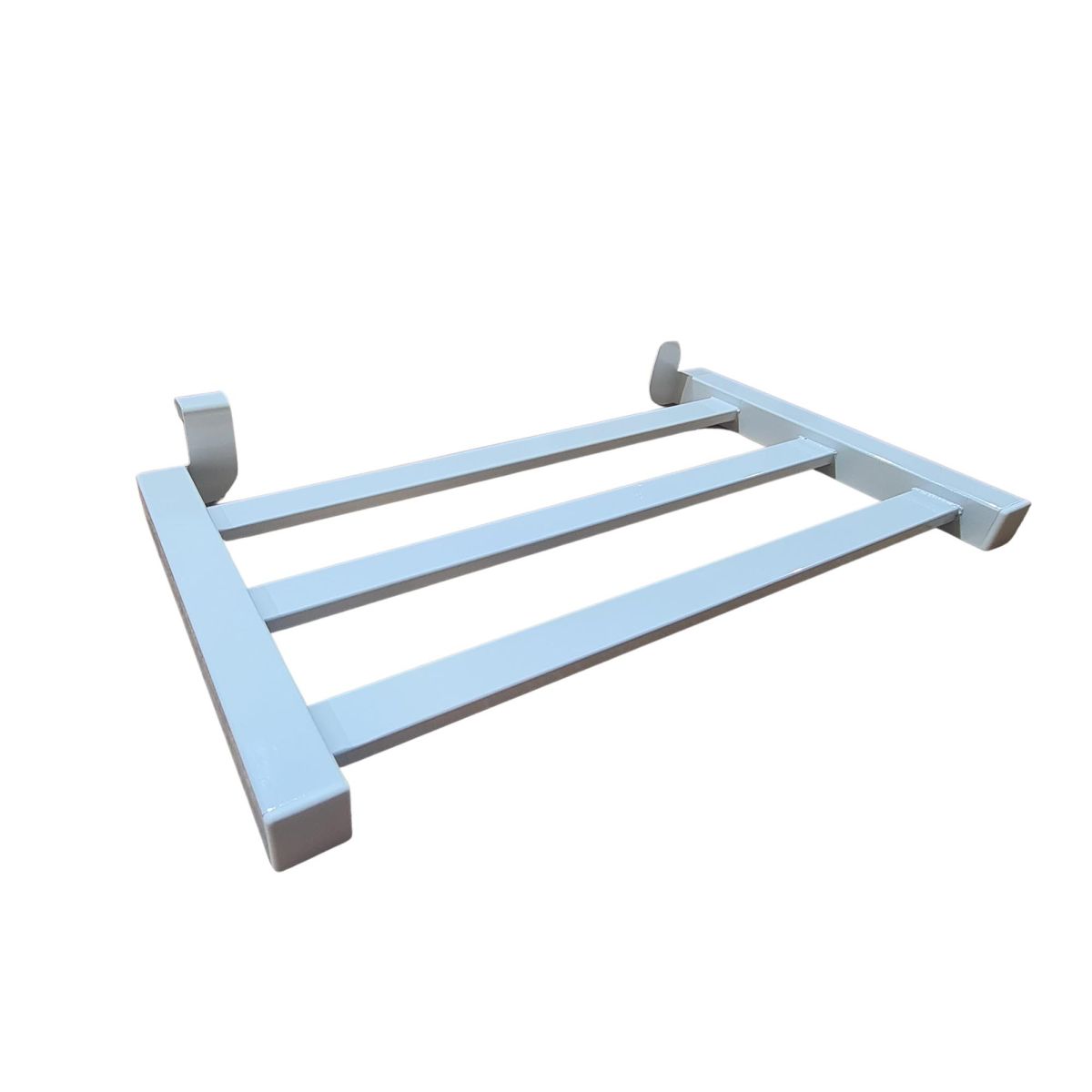 Поличка для рушникосушарки Carino RICARDO, довга, Білий глянець