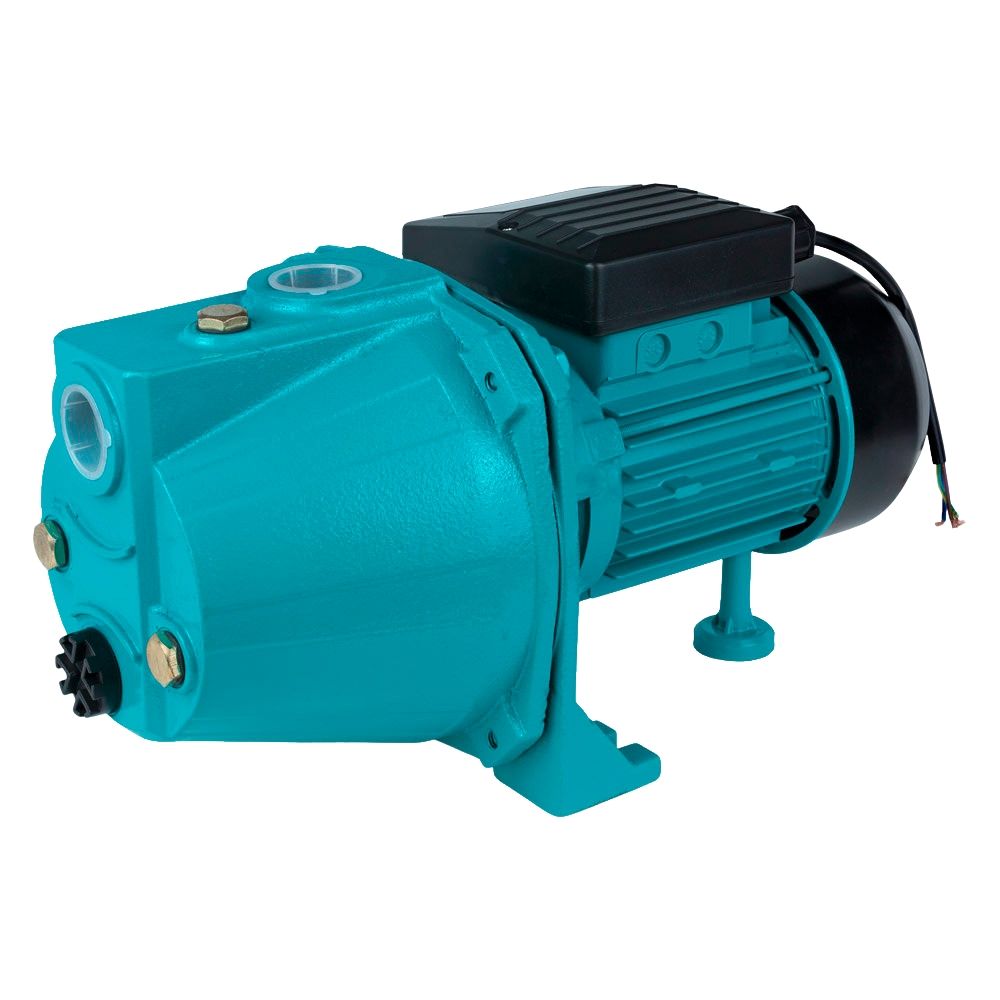 Насос відцентровий самовсмоктуючий 1.1кВт Hmax 55м Qmax 60л/хв AQUATICA JETa100 (775093)