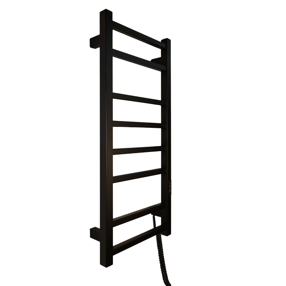 Рушникосушарка електрична Carino FABIA з контроллером Чорний мат 790*370