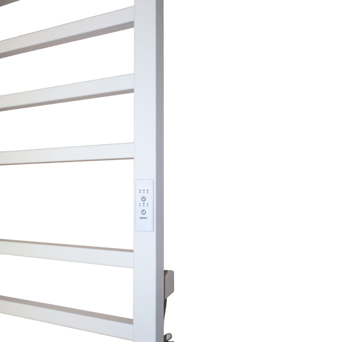 Рушникосушарка електрична Carino FABIA з контроллером Білий мат 790*370