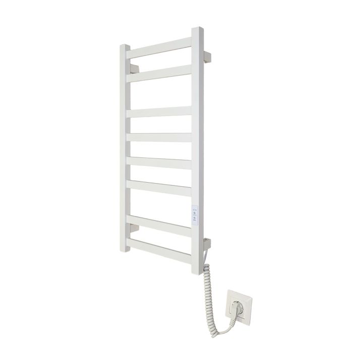 Рушникосушарка електрична Carino LUCA з контроллером Білий мат 790*370