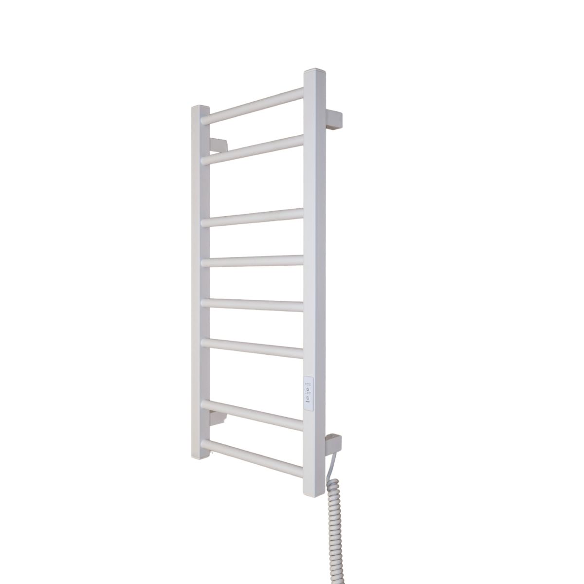 Рушникосушарка електрична Carino NICOLA з контроллером Білий мат 790*370